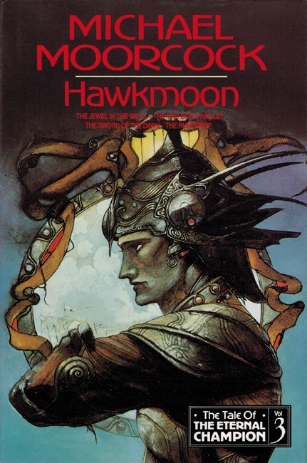 <b><I> Hawkmoon</I></b>, 1992, Millennium/B.C.A. h/c omnibus